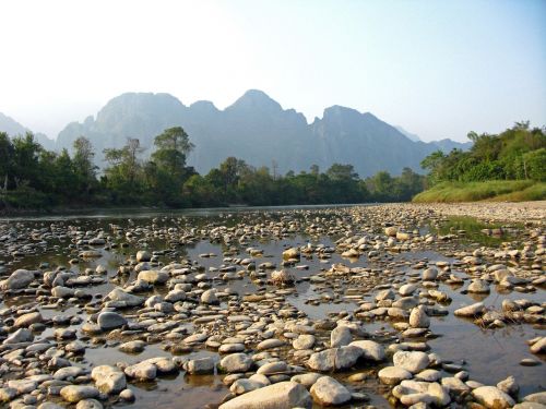 laos vang vieng river