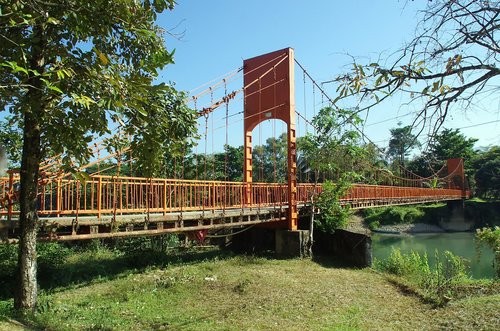 laos  vang vieng  bridge