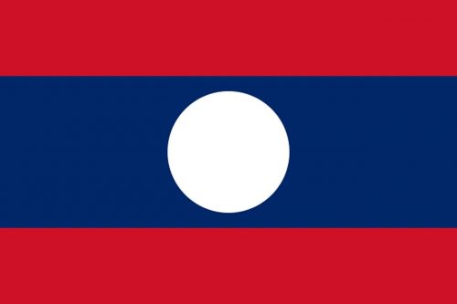 laos flag land