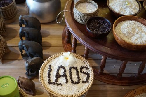 laos land tableware