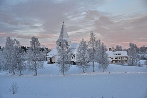 lapland sweden wintry