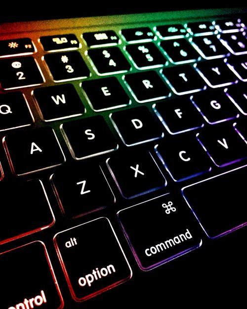 laptop computer keyboard