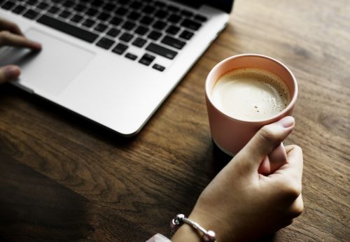 laptop coffee table