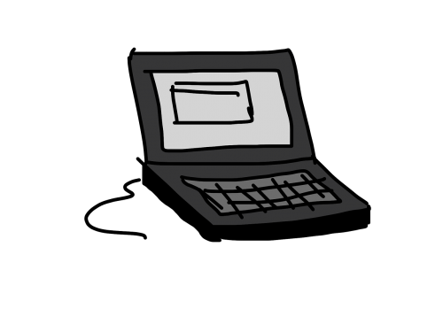 laptop notebook computer