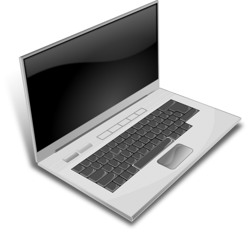 laptop computer device