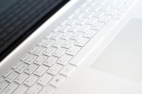 laptop  keyboard  touchpad