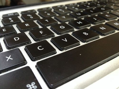 laptop keyboard computer