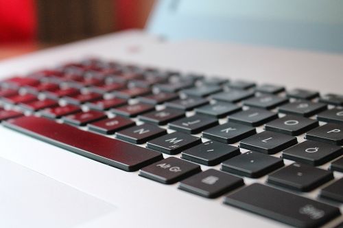 laptop keyboard notebook