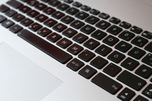 laptop keyboard notebook