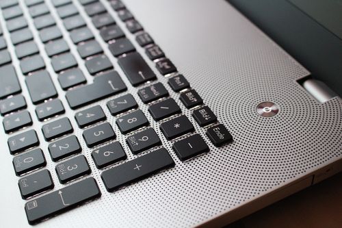 laptop keyboard keys