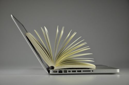 laptop book information
