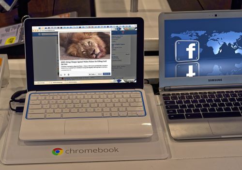 laptop computer facebook