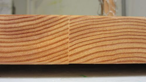 larch board wood
