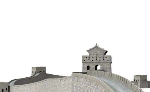 large wall china
