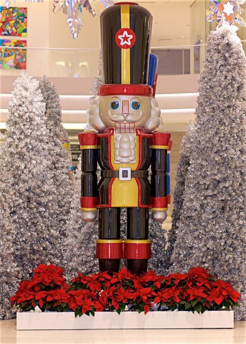 large toy soldier