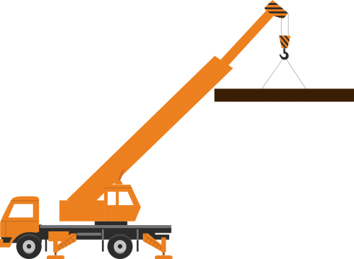 large load crane