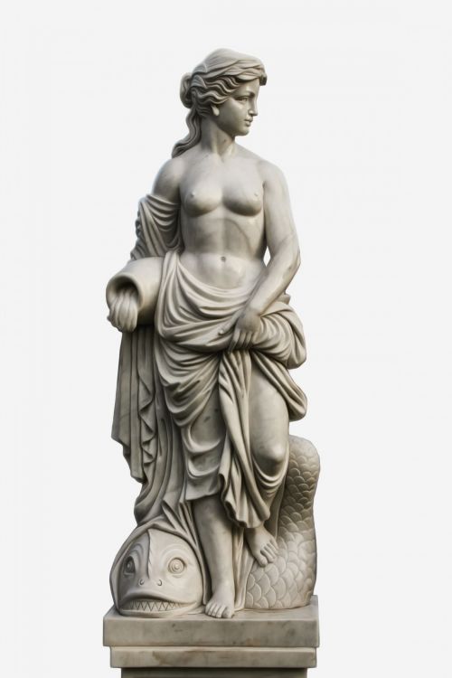 Large Female Statue 1