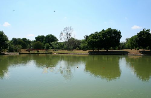 Large Water Pond