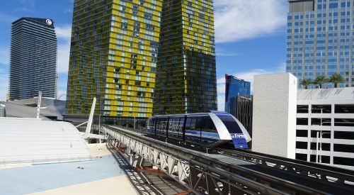 las vegas city tram