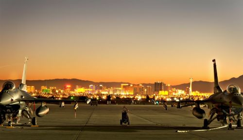 las vegas nevada skyline