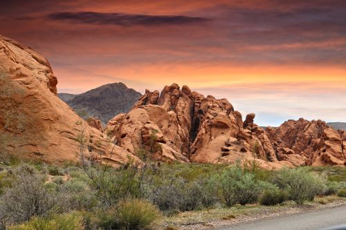 las vegas nevada valley of fire canyon