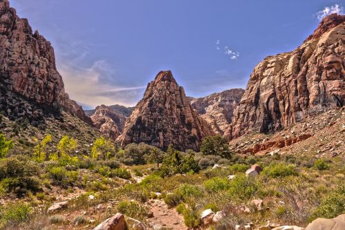 las vegas nevada red rock canyon