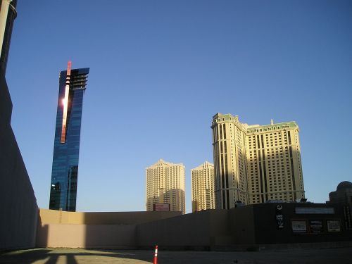 las vegas city skyscraper