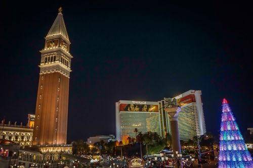 las vegas venetian mirage