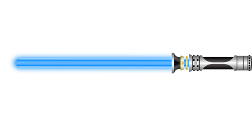 laser sword blue