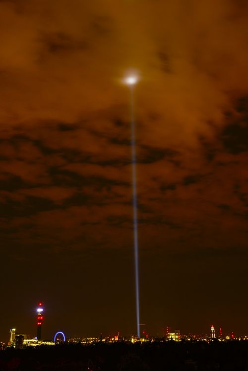 laser city lights
