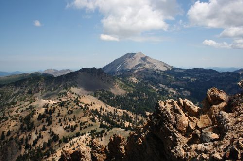 lassen volcanic national park california