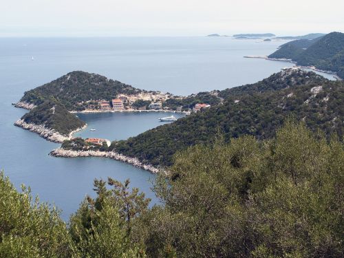 lastovo croatia landscape