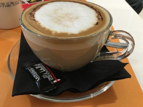 latte cappuccino coffee