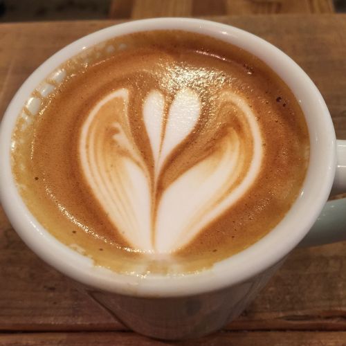 latte latte art cafe