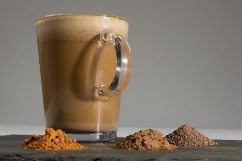 latte aztec latte cafe organico