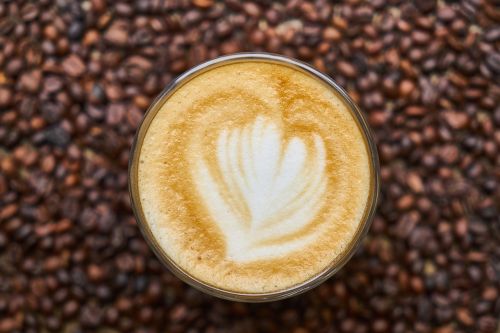 latte coffee beverage