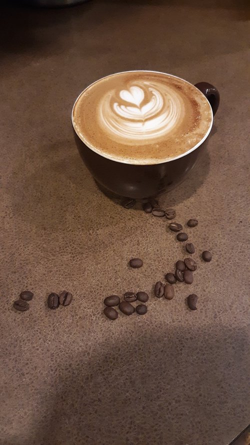 latte  coffee  latte art