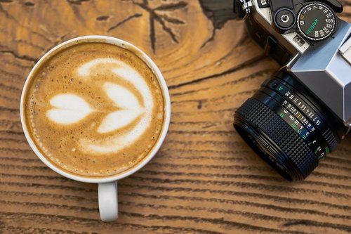 latte  photographer  food