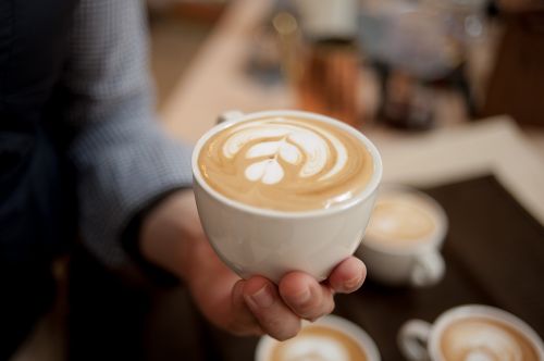latte art coffee latte