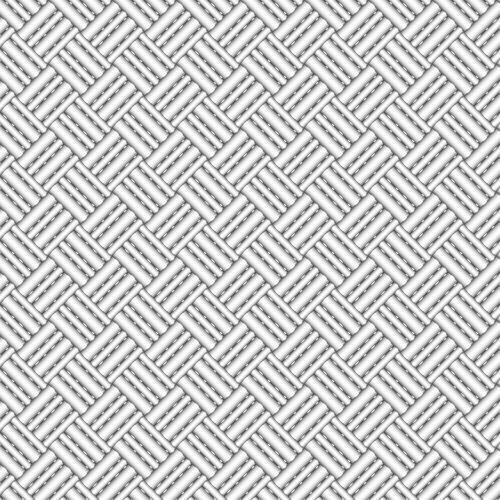 lattice weave pattern