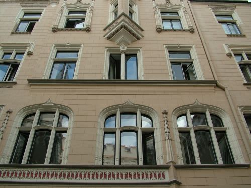 latvia riga building