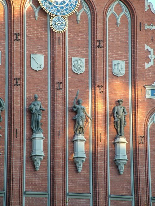 latvia riga building