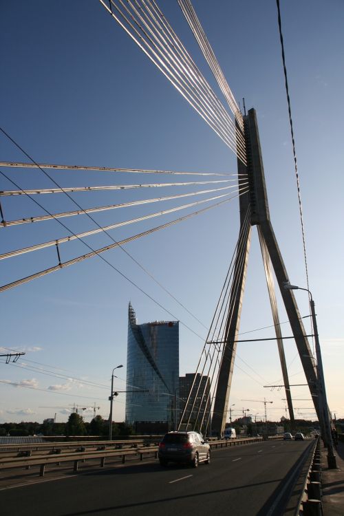 latvia riga bridge