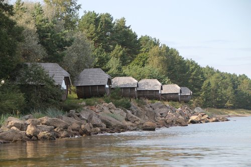 latvia  tourism  river