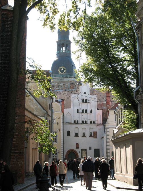 latvia riga street