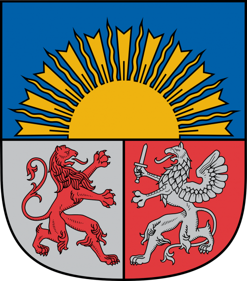 latvia coat of arms symbol