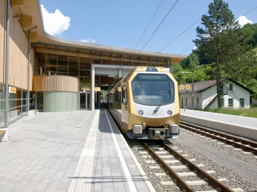 laubenbachmühle train station railway