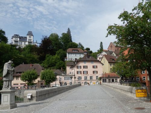 laufenburg rheinbrücke stone bridge