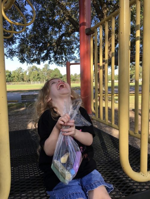 laugh child playground