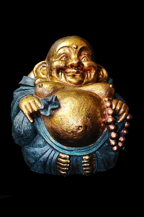laughing lucky buddha